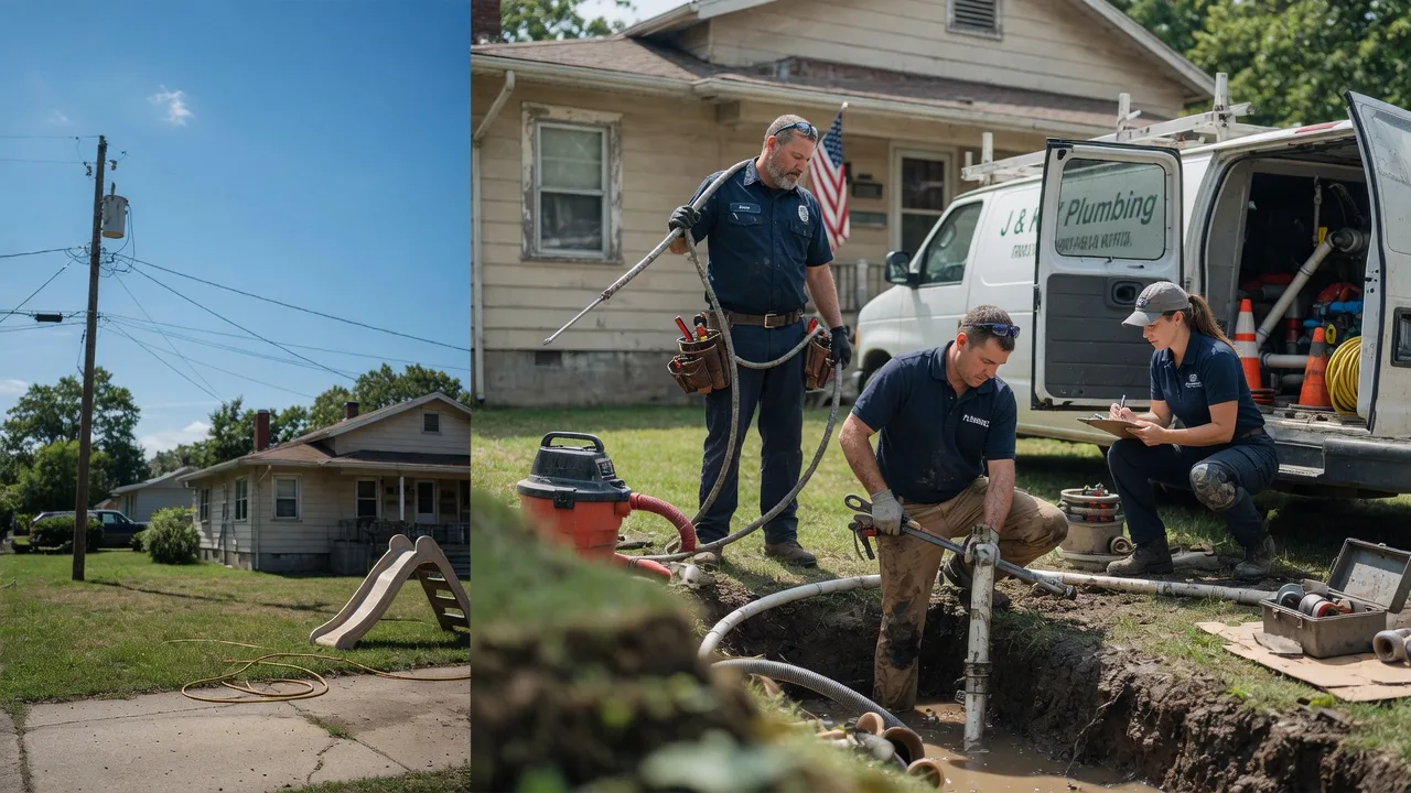 Drain Cleaning in Quinter, KS near me